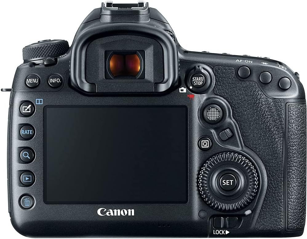 Canon EOS 5D Mark IV DSLR Camera (Body Only) – Full-Frame 30.4MP DSLR with 4K Video, Dual Pixel AF & Built-in Wi-Fi (1483C002) + Canon Shoulder Bag + 64GB Memory Card