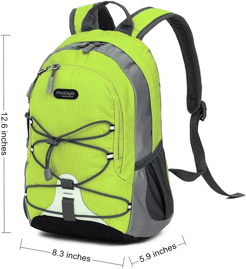 10L Small Hiking Backpack for Kids Ages 3-6 Girls Boys Under 4 feet, Mini Waterproof Outdoor Sport Travel Camping Daypack