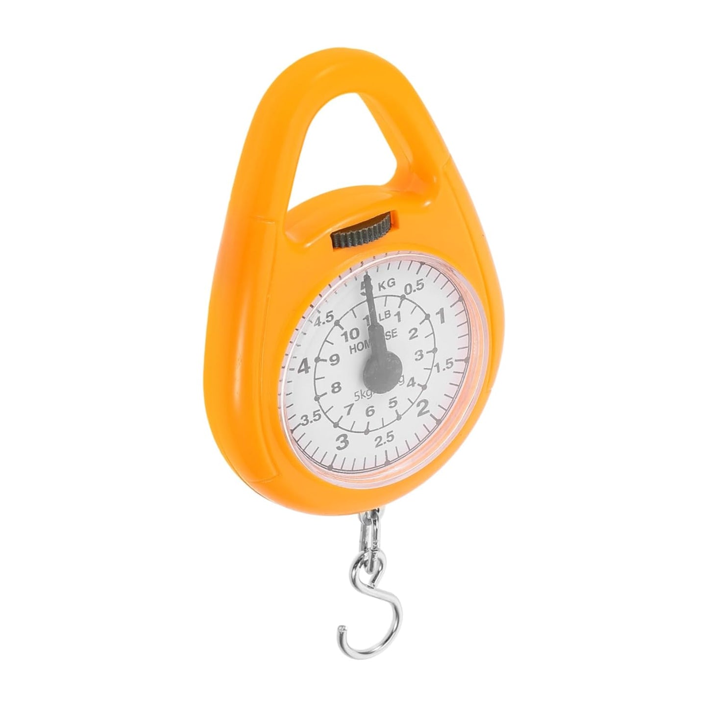 2pcs Mechanical Spring Scale Luggage Portable Hanging Weighing Scale Travel Hook