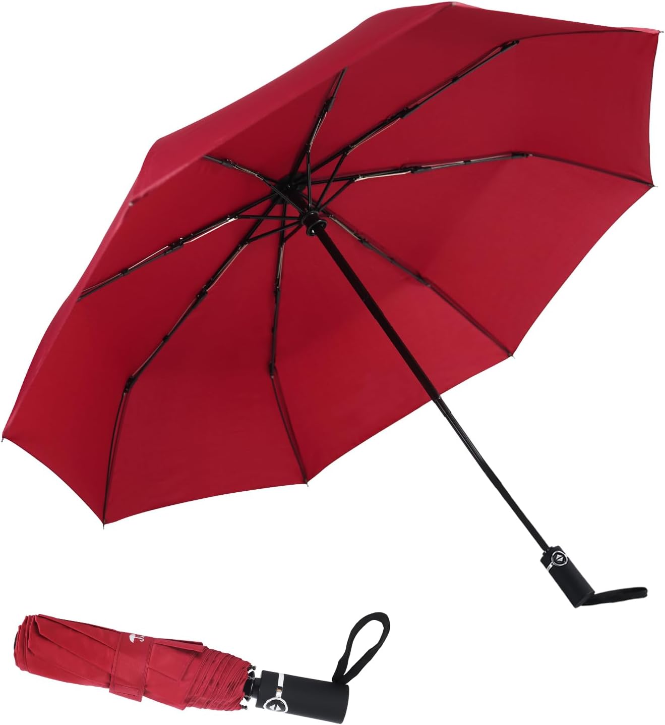 SY COMPACT Travel Umbrella Windproof Factory outlet Compact Automatic Umbrellas for Rain Compact Small UV Sun Protection Umbrella Durable Waterproof Lightweight-Fits Backpack Car Purse