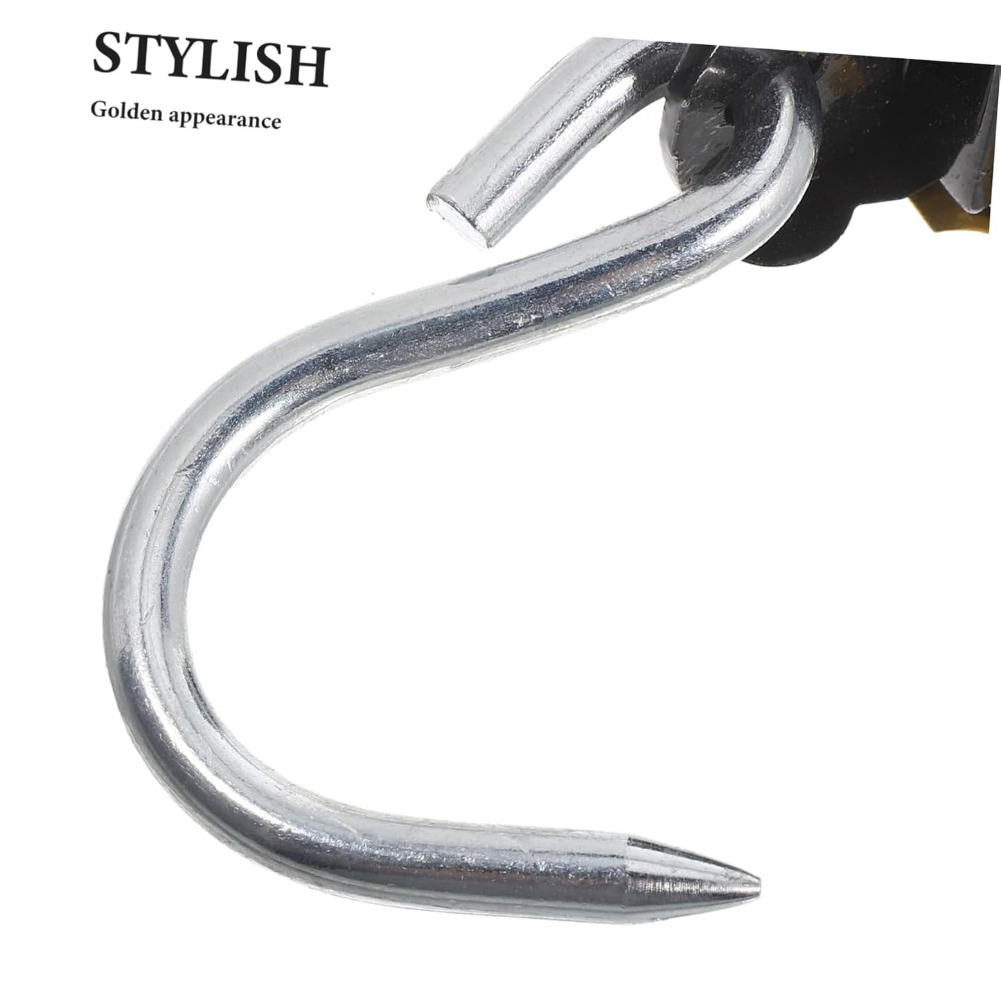 2pcs Portable Mechanical Hanging Scale Capacity for Accurate Weighing of Luggage Produce and Fish Lightweight and Easy to Carry with Hook Design