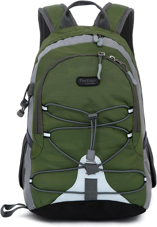 10L Small Hiking Backpack for Kids Ages 3-6 Girls Boys Under 4 feet, Mini Waterproof Outdoor Sport Travel Camping Daypack