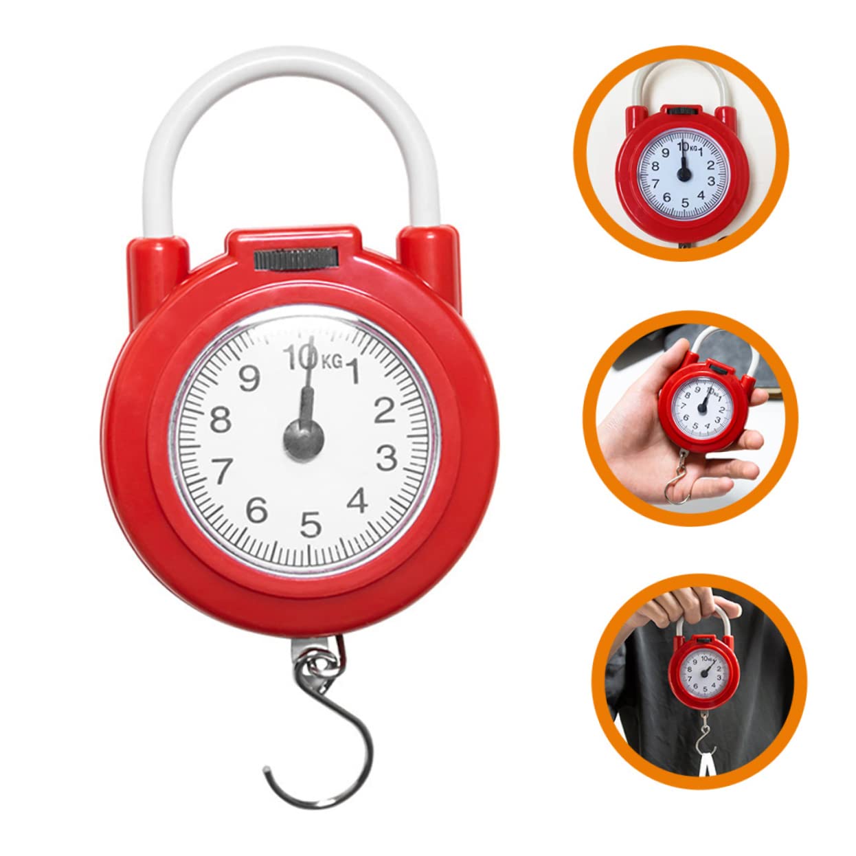 Portable Digital Luggage Scale High Precision Weighing Scale for Suitcases