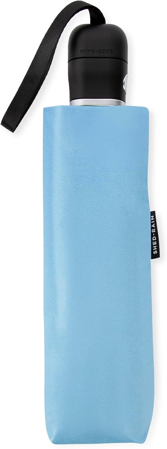 ShedRain Super-Slim Compact Umbrella with Rainbounce Water-Repellent Fabric