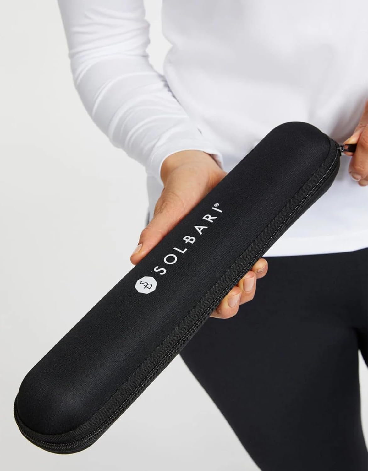 Solbari Compact Sun Protective Umbrella UPF 50+ UV Protection, Ultra-Light & Travel-Friendly, Reflective Sun Protection for Beach, Picnics, & Outdoor Festivals