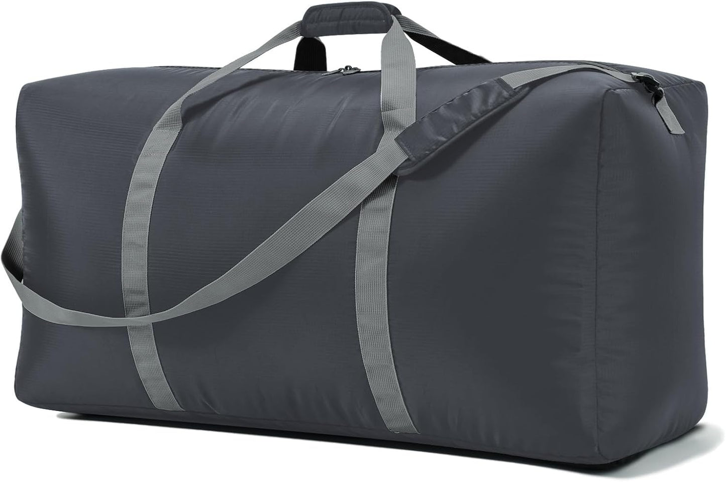 105L Extra Large Duffel Bag 32.5 inch Lightweight Luggage for Travel-Grey