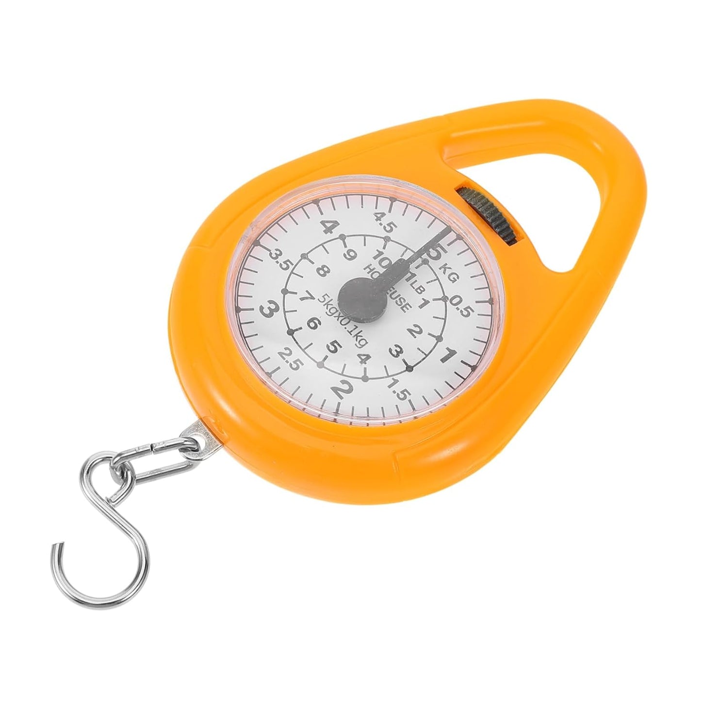 4pcs Portable Travel Scale Digital Luggage Weight Scale Spring for Handheld Weighing