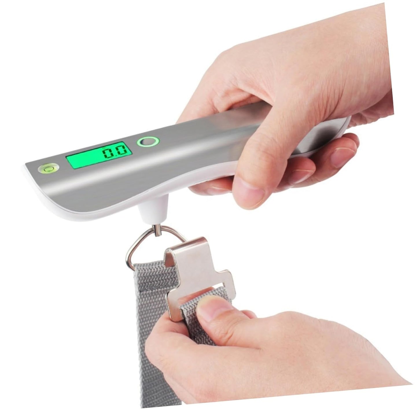 SAFIGLE 50kg Compatible Luggage Scale Electronic Scale for Travel Portable Suitcase Weight Basculas para Pesar Personas