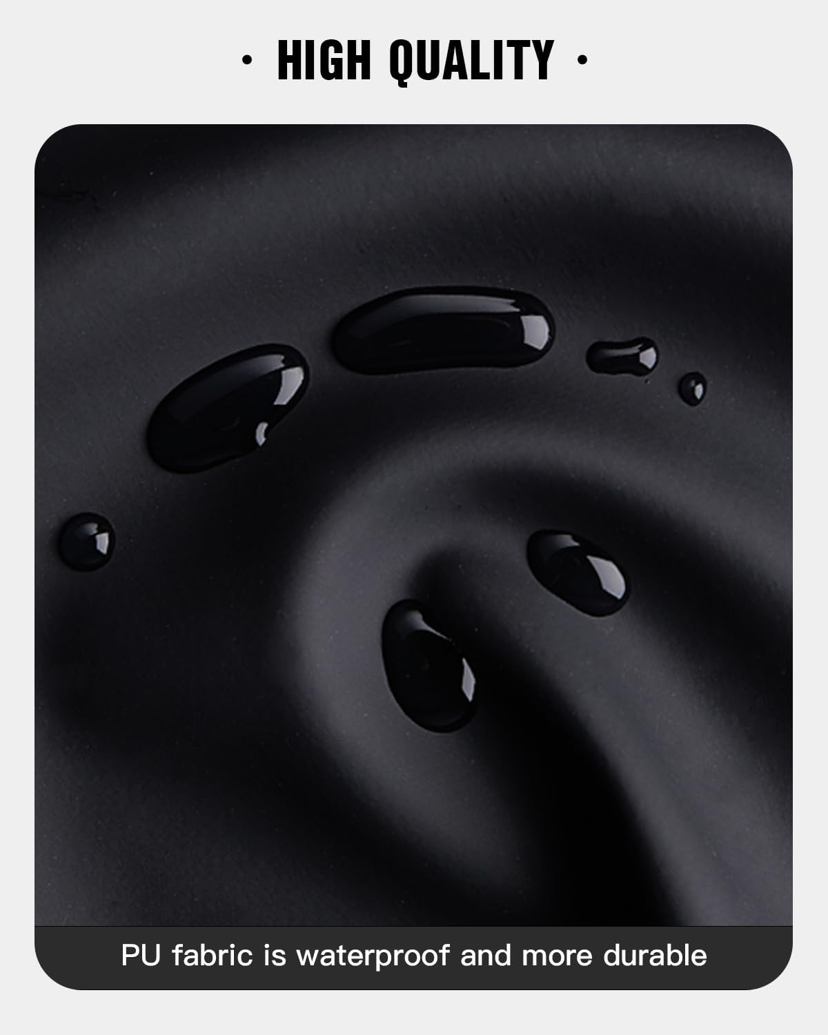 EACHY Travel Toiletry Bag with Hanging Hook, Portable Makeup Cosmetic Bags for Women, Water-Resistant Full-Size Travel Accessories (Black)