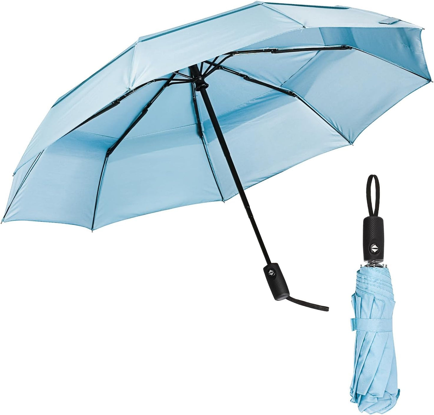 Mr. Pen- Windproof Travel Umbrella, Automatic Umbrellas for Rain, Compact