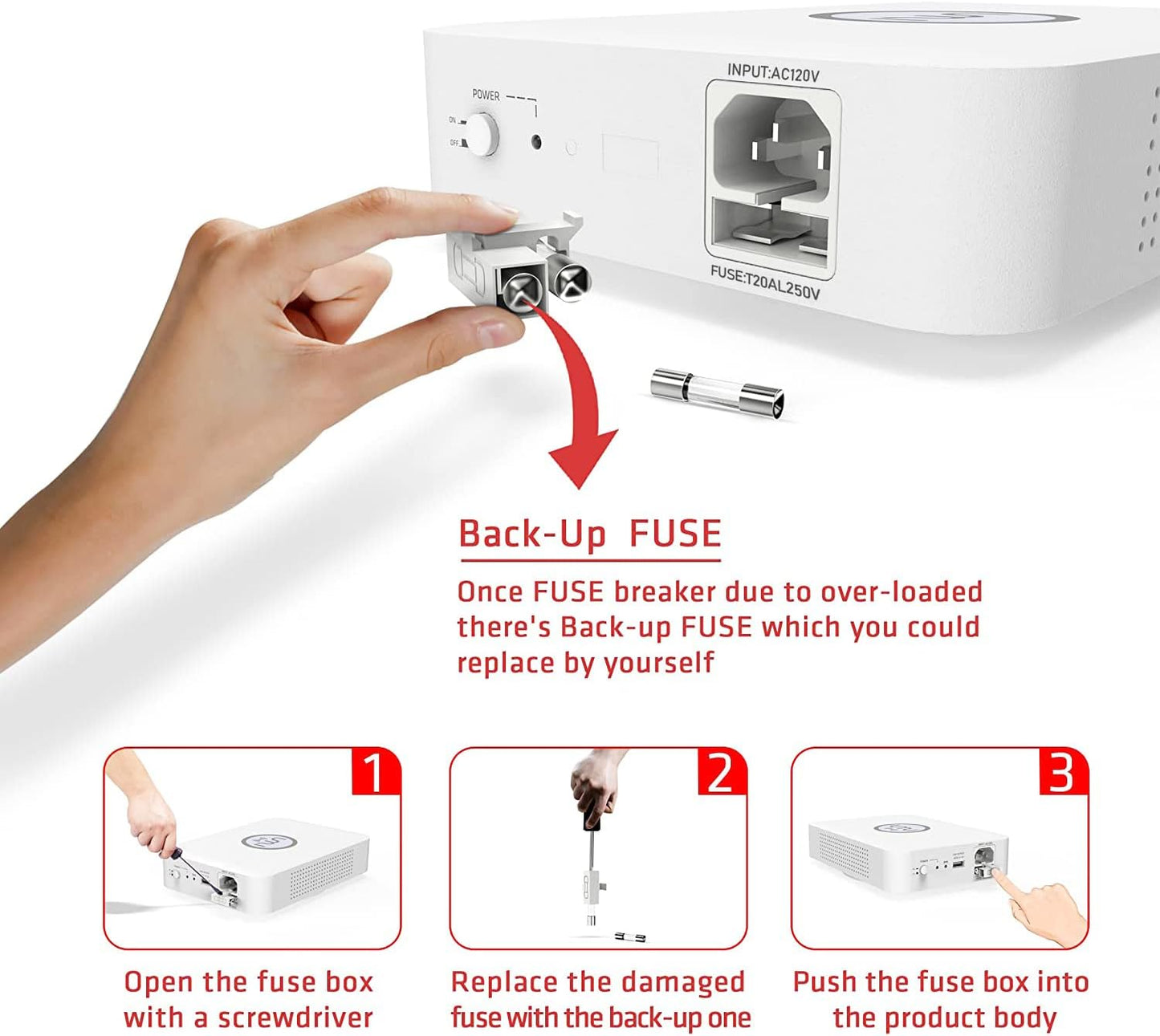 120V to 100V Voltage Converter 500watts Step Down toroidal Voltage Converter for Japan appliances Used in US［CE, CQC Certified］