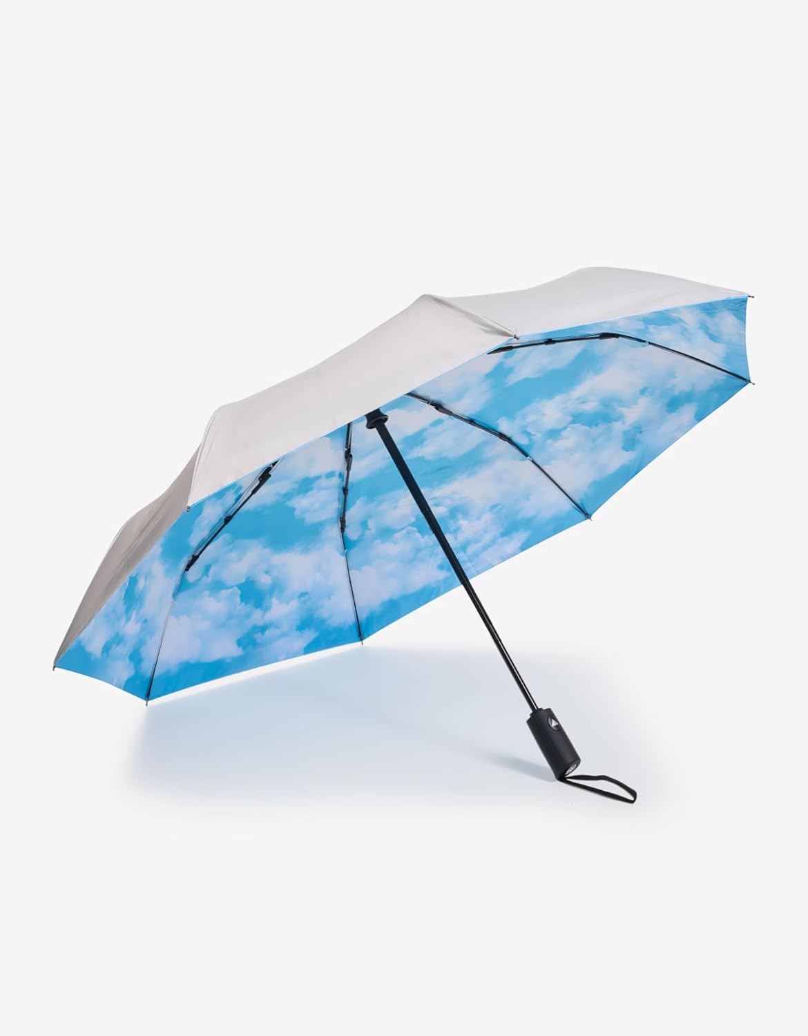 Solbari Compact Sun Protective Umbrella UPF 50+ UV Protection, Ultra-Light & Travel-Friendly, Reflective Sun Protection for Beach, Picnics, & Outdoor Festivals