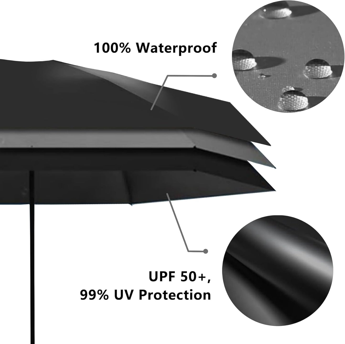 Mini Travel Sun Umbrella for Purse with Case Small Compact UV Protection Folding Umbrella Lightweight Portable Windproof Parasol for Women Girls