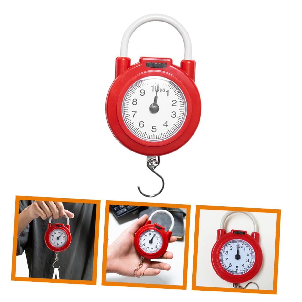 Portable Digital Luggage Scale High Precision Weighing Scale for Suitcases