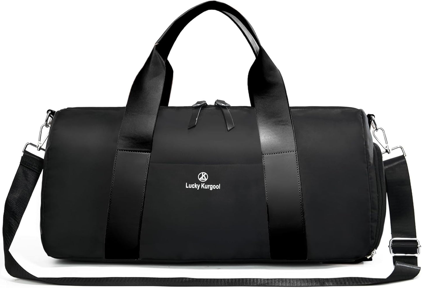 Gym Bag for Women, Duffle Bag for Travel with Shoe Compartment and Wet Pocket, Lightweight Carry on Weekender Duffel Bags, Water Resistant