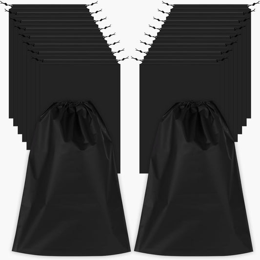 18 Pack Shoe Bags for Travel, 11.8in x 15.7in Travel Shoe Bags for Packing, Travel Bag for Shoes, Storage Bags for Men and Women