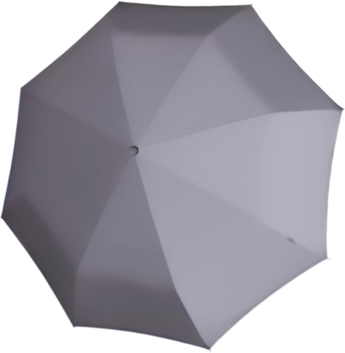 Knirps A.050 Dark Grey Manual Open Close Travel Rain Umbrella for Adults – Ultra Lightweight, Compact Windproof 38.5" Water Resistant Canopy, Steel Aluminum Frame, Travel Case Included