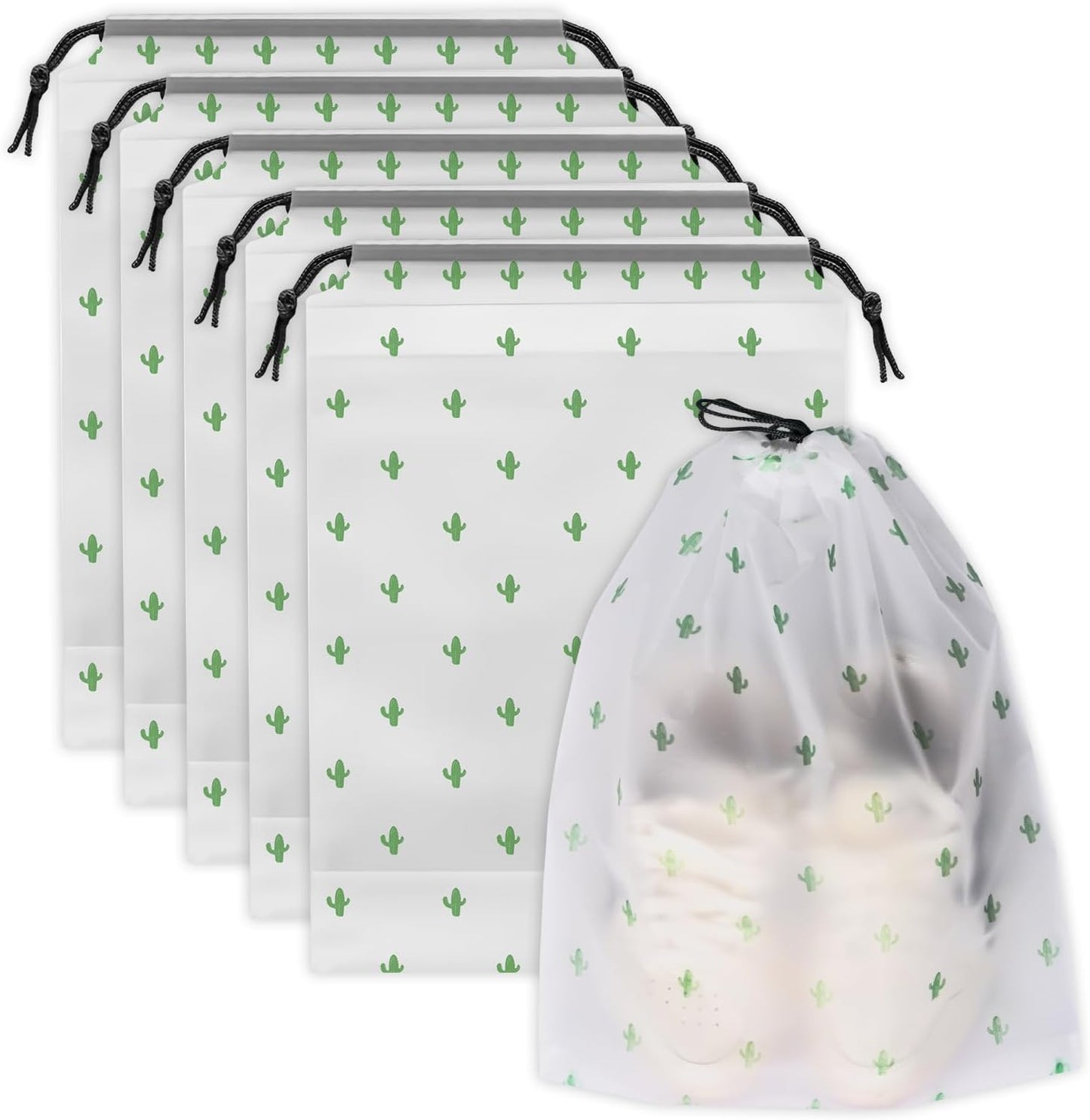 Shoe Bags for Travel, 15.7" x 11.8" Travel Shoe Bags for Packing, Large Waterproof Portable Travel Shoe Storage Bags Travel Essentials Women for and Men