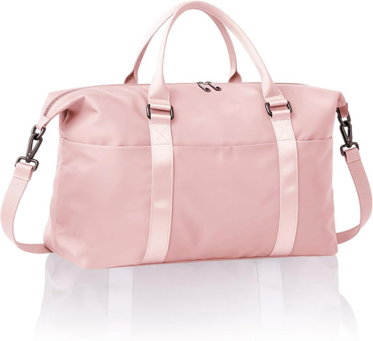 Weekender Duffel Bags for Women， Travel Totes Bag for Airplane Essentials, Overnight Bags for Women with Trolley Sleeve, Large Carry On Hospital Bag for Labor and Delivery, Sport, Gym