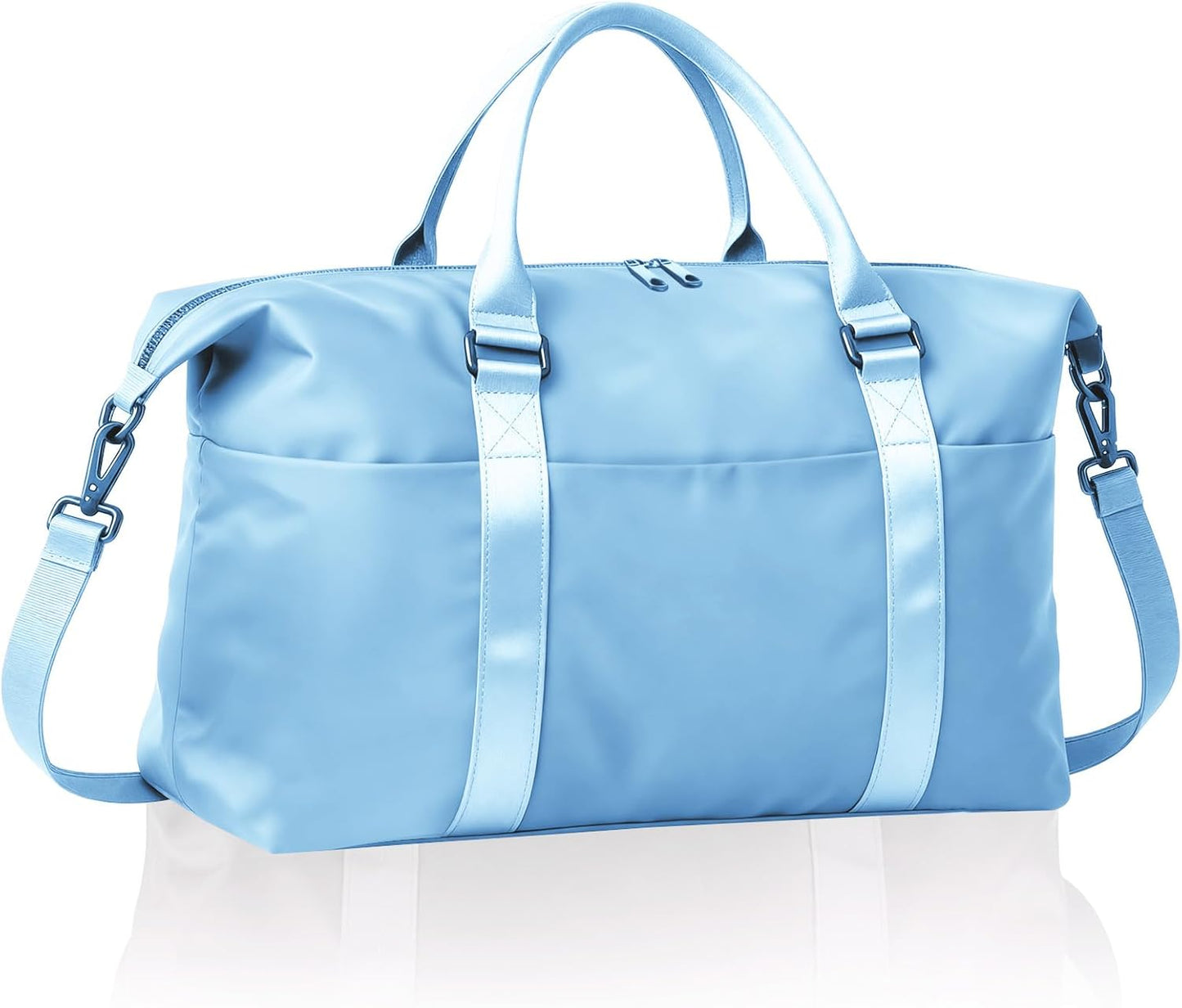 Weekender Duffel Bags for Women， Travel Totes Bag for Airplane Essentials, Overnight Bags for Women with Trolley Sleeve, Large Carry On Hospital Bag for Labor and Delivery, Sport, Gym