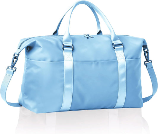 Weekender Duffel Bags for Women， Travel Totes Bag for Airplane Essentials, Overnight Bags for Women with Trolley Sleeve, Large Carry On Hospital Bag for Labor and Delivery, Sport, Gym