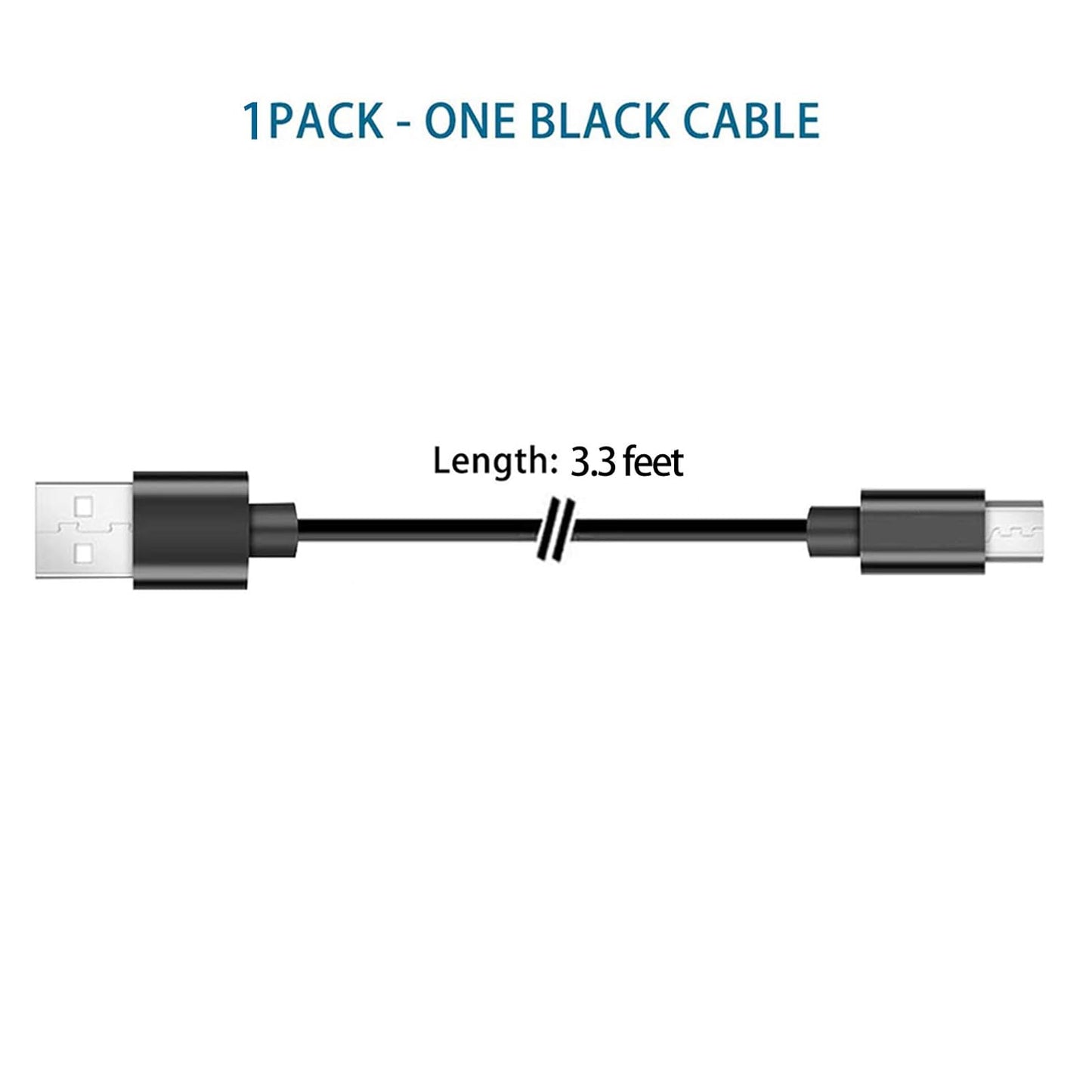 Micro USB Charging Cable Cord Wall Charger Compatible for Beats by Dr Dre Studio Solo Powerbeats 3 2 1 Wireless Headphone, Sony SRS-XB41 XB12 XB20 XB21 XB22 XB31 XB32 XB01 XB10, SRS X3 X2 Speaker 3FT