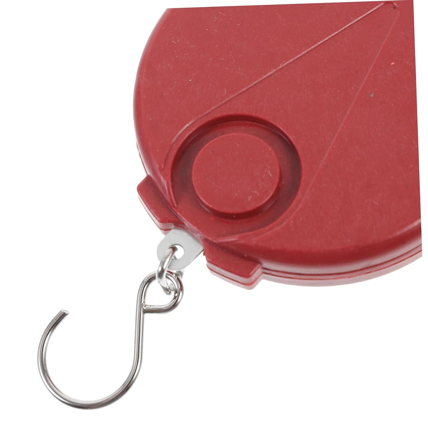 10kg Handheld Scale Small Hanging Scale for Luggage Portable Digital Easy to Read Display Random Color