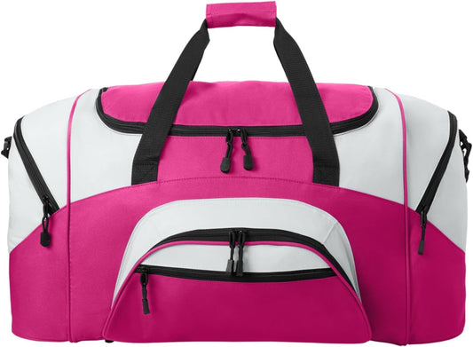 Port Authority Standard Colorblock Sport Duffel Bag