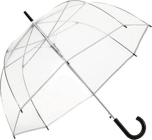 ShedRain Bubble Umbrella – See Through, Rain & Windproof Umbrella - Perfect for Weddings, Prom, Outdoor Events - Automatic Open