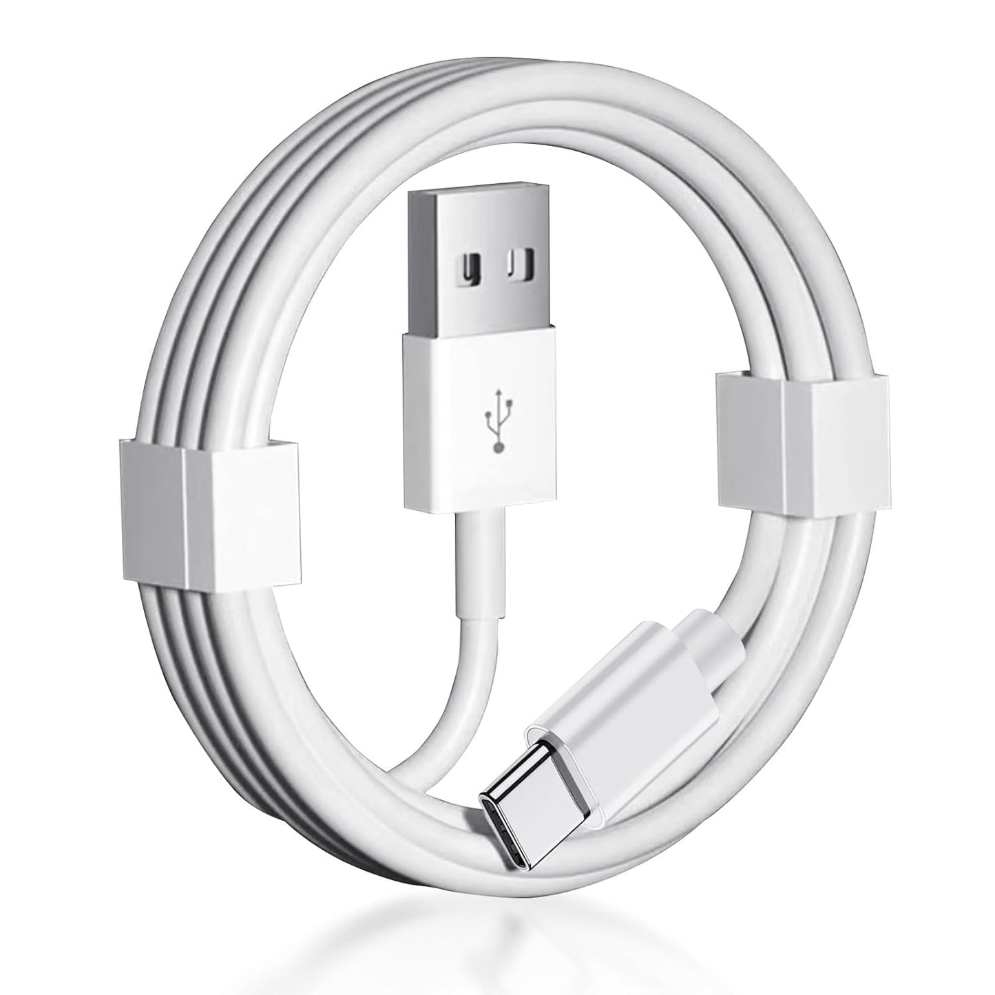 15 Car Charger USB A to USB C Carplay Cable for iPhone 16e 16 17 Air 15,16 15 Pro/Pro Max/Plus, AirPods 4, iPad Pro 12.9 11 inch, iPad Air 5th 4th Generation,MacBook Air/Pro,iPad Mini 6 Charging Cord