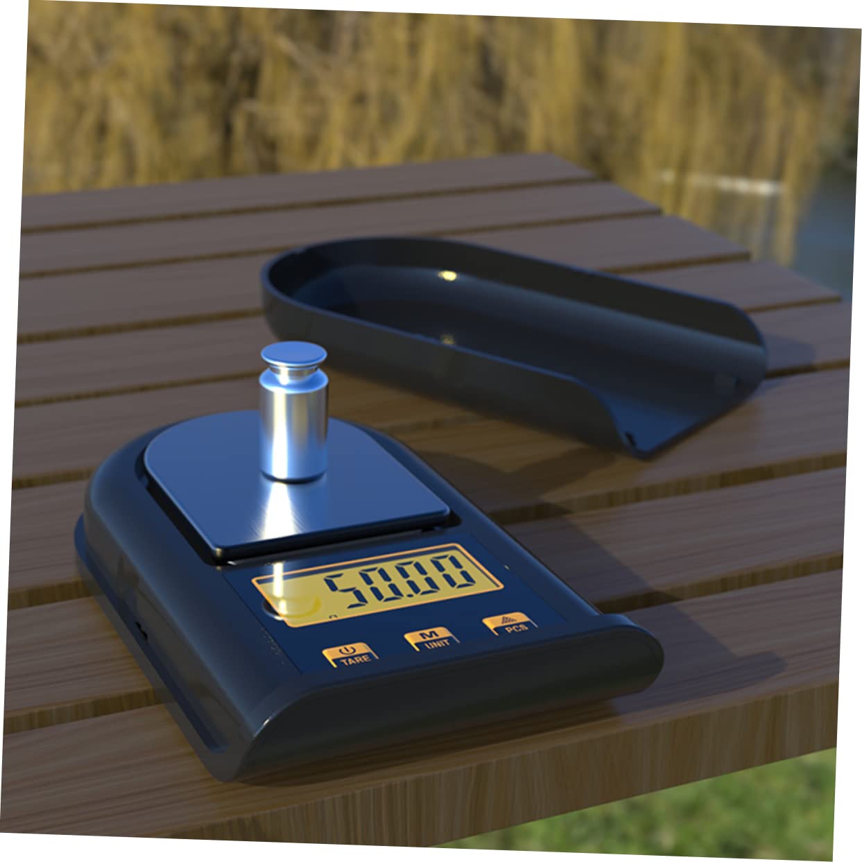 1pc Scale for Jewelry Accurate Weight Measurement for Home Travel Lightweight Portable Design for Powder Herbs