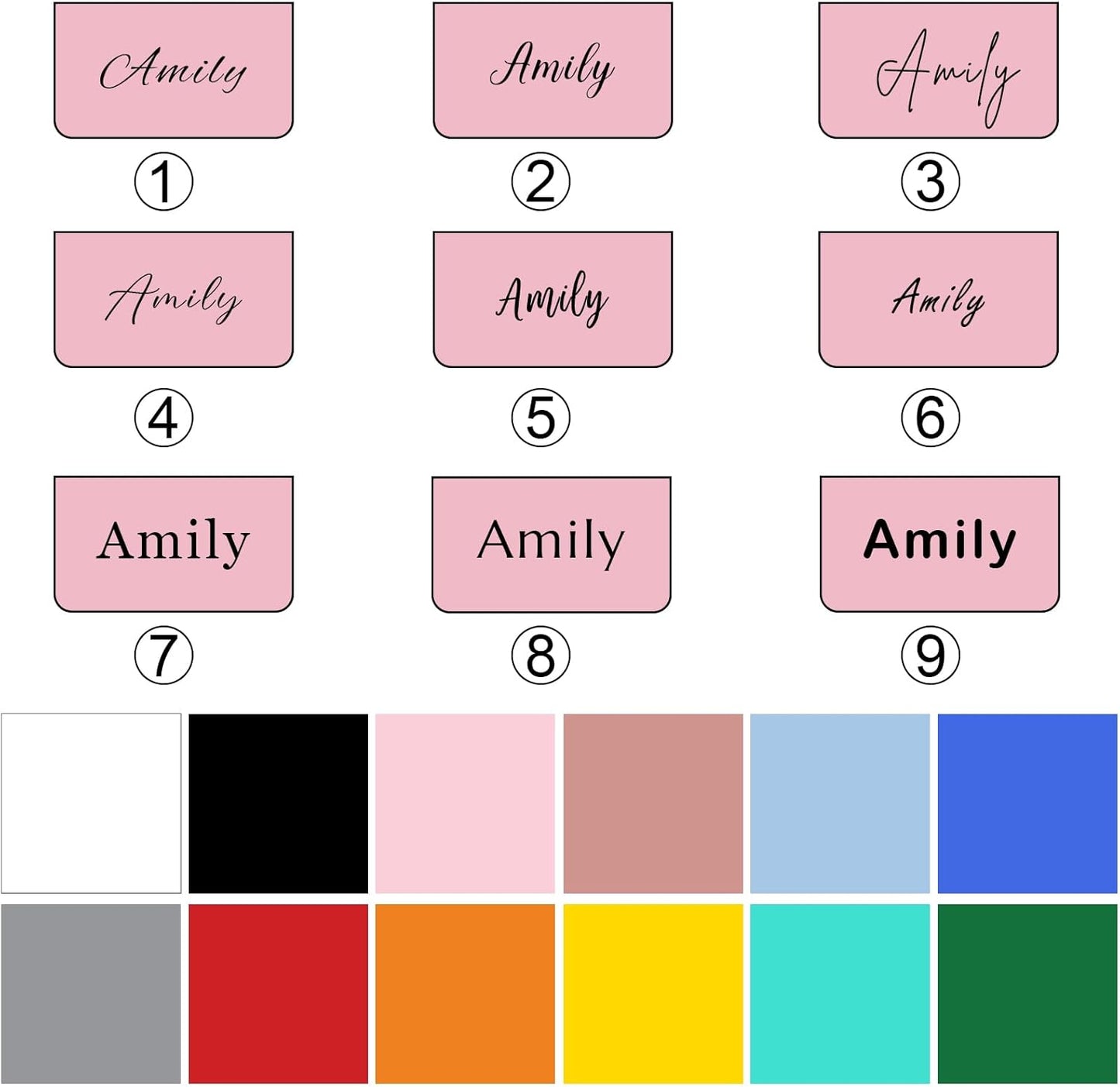 Personalized Travel Makeup Bag, Customized Large Capacity Cosmetic Bag with Printed Name Initials, PU Leather Toiletry Bag for Women, Wide Open Portable Pouch with Divider and Handle, Mothers Day Gift