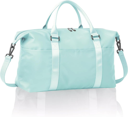 Weekender Duffel Bags for Women， Travel Totes Bag for Airplane Essentials, Overnight Bags for Women with Trolley Sleeve, Large Carry On Hospital Bag for Labor and Delivery, Sport, Gym