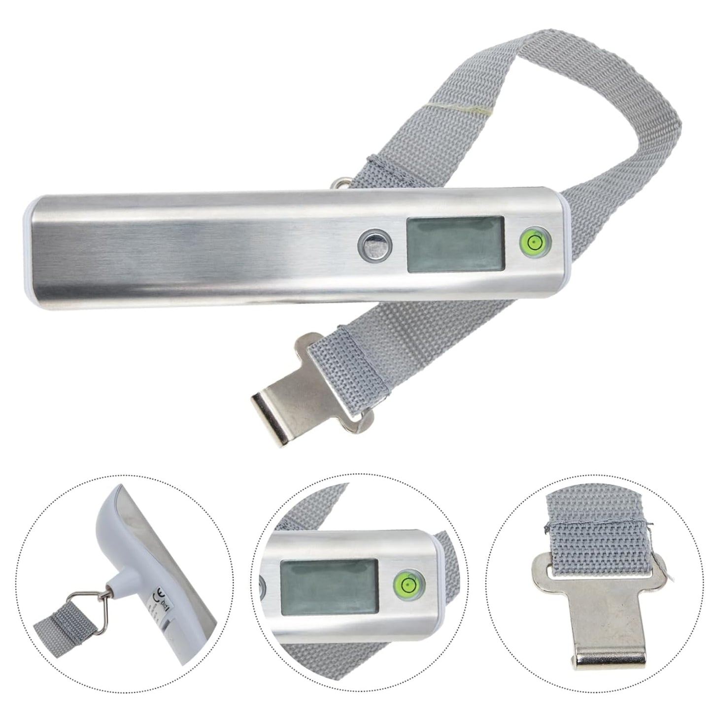 SAFIGLE 50kg Compatible Luggage Scale Electronic Scale for Travel Portable Suitcase Weight Basculas para Pesar Personas