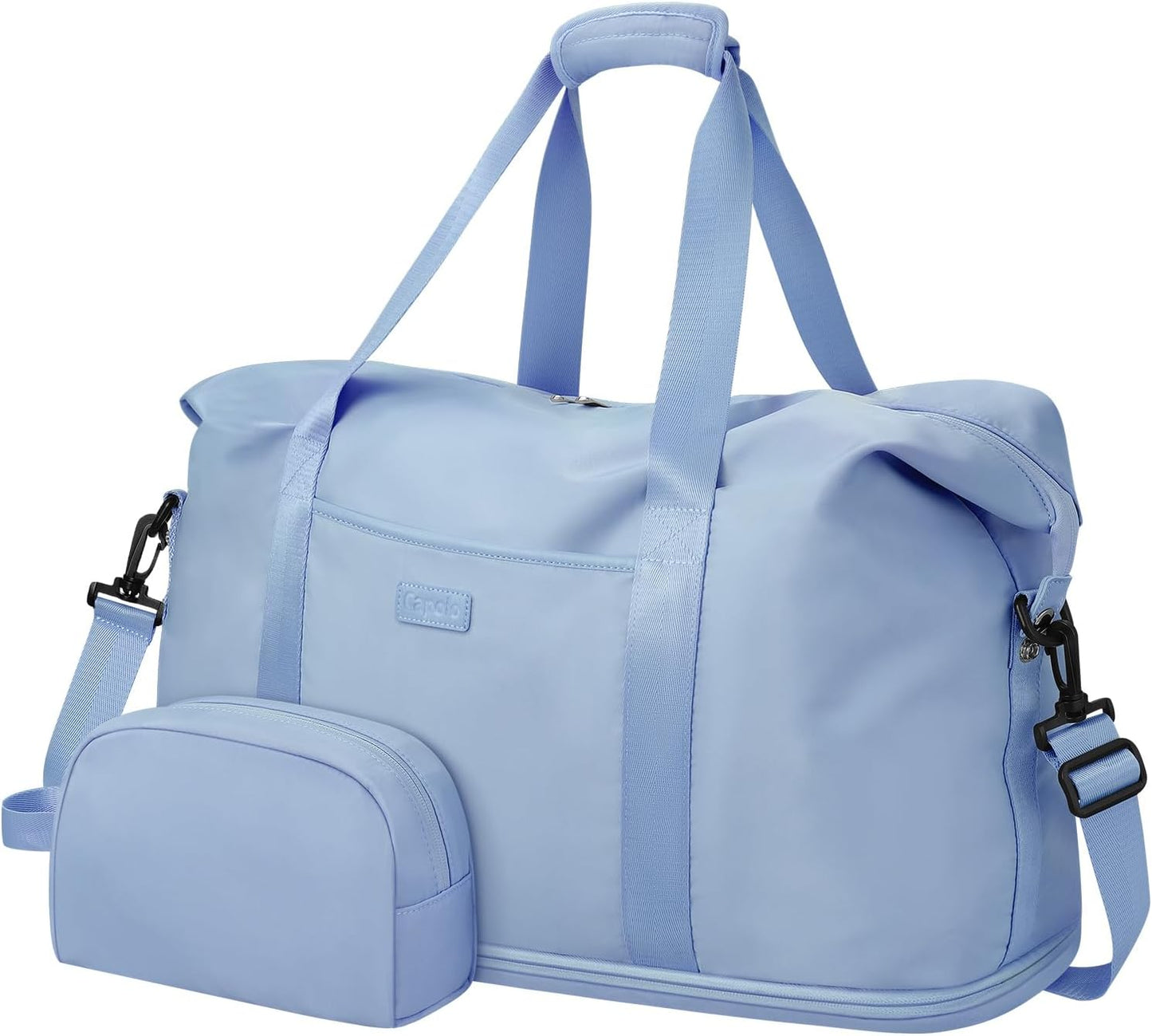 Expandable Travel Duffle Bags Weekender Overnight Bags for Women Men Hospital Bag for Women Labor Delivery with Toiletry Bag Waterproof