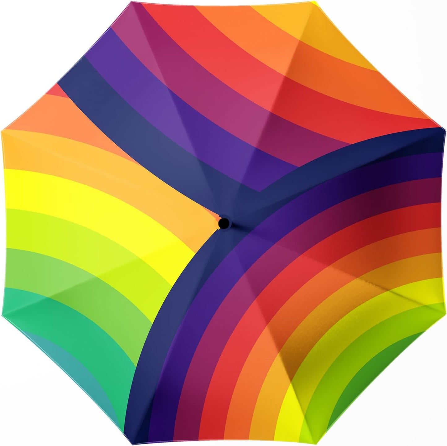 Small Compact Travel Automatic Folding Umbrella for Women, Portable Lightweight, Rain, Wind, UV Sun Shade