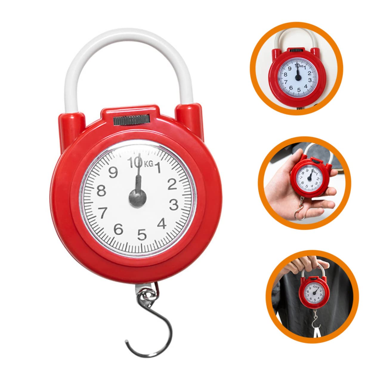 VICASKY Hanging Scale for Luggage Weight Digital Weighing Scale for Travel Gadgets