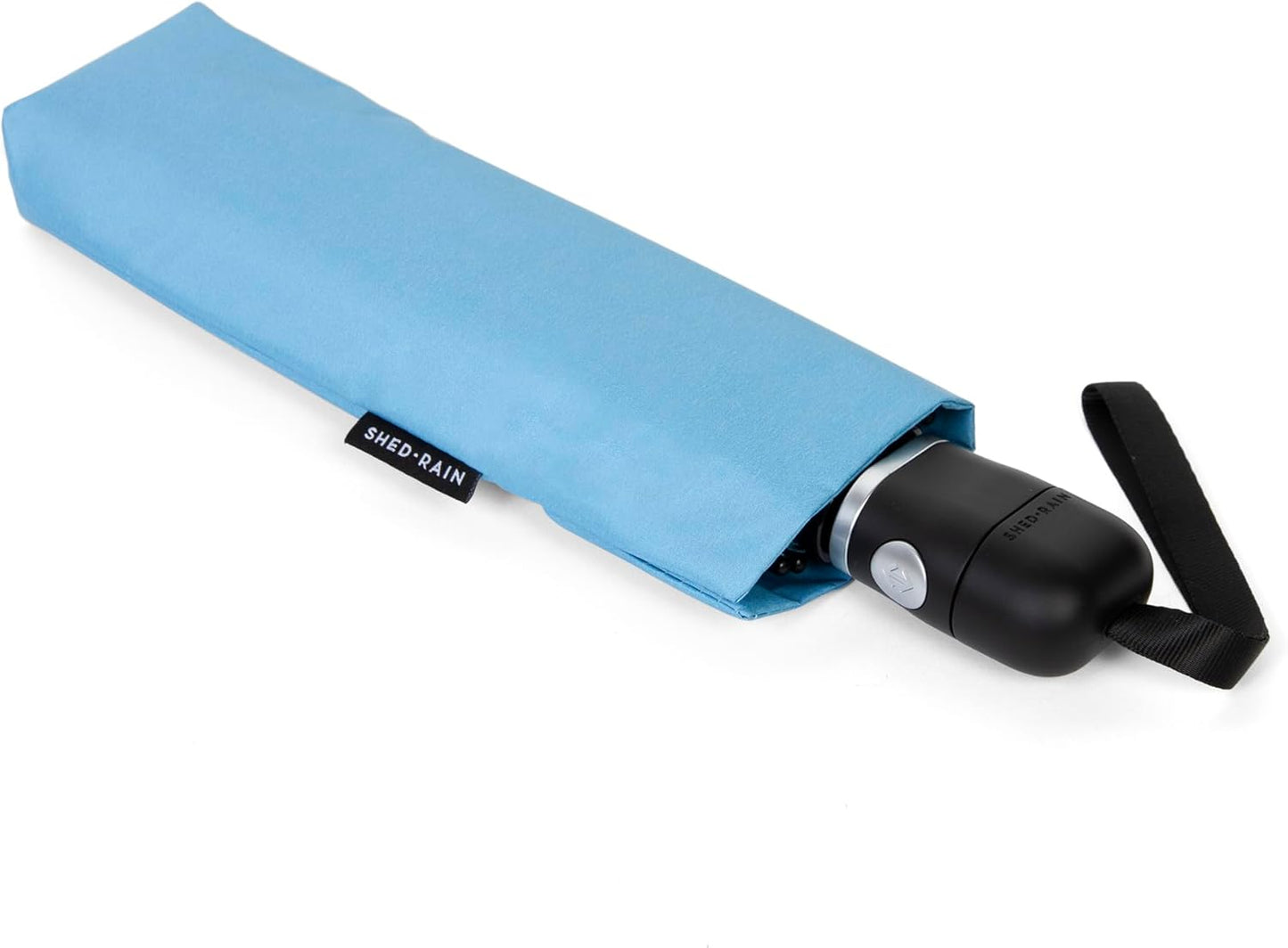 ShedRain Super-Slim Compact Umbrella with Rainbounce Water-Repellent Fabric