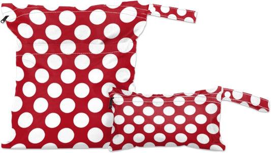 Laundry Shoe Bag,Shoe Washing Machine Bag with 2 Set,Wet Dry Bag for Baby Diapers,Dirty Yoga Gym Cloth,Toiletries,Beach,Swimsuit,Travel,Makeup Bag