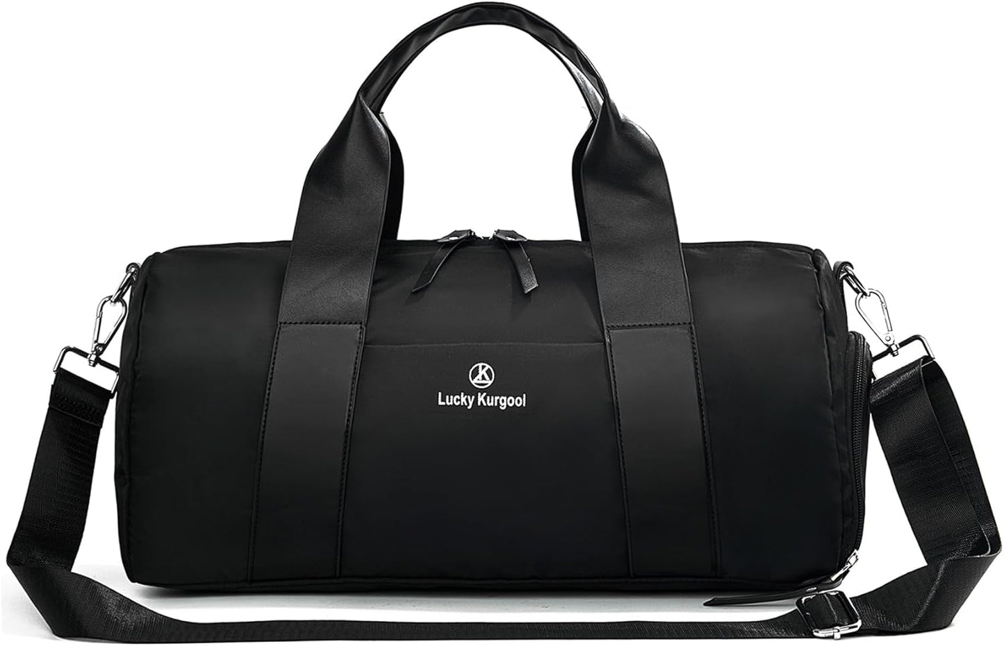 Small Gym Bag for Women with Wet Pocket & Shoes Compartment, Cute Mini Sport Duffel Gym Tote Bags for Yoga, Workout, Dance, Swim