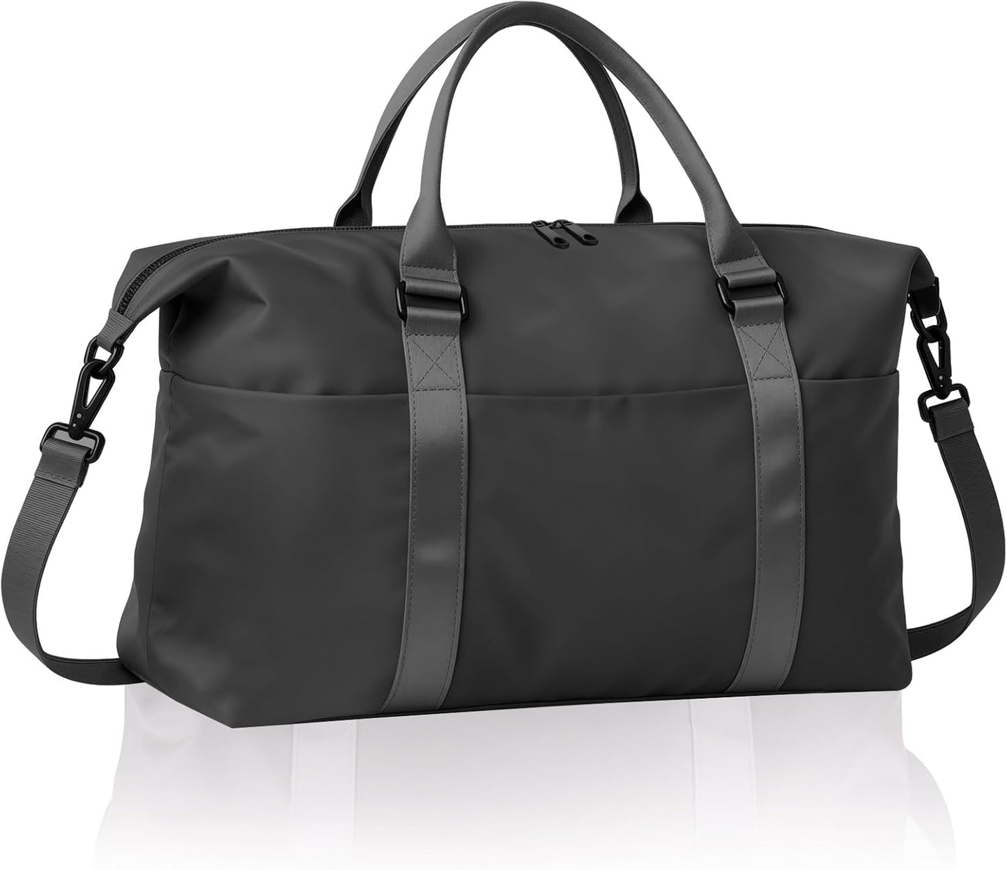 Weekender Duffel Bags for Women， Travel Totes Bag for Airplane Essentials, Overnight Bags for Women with Trolley Sleeve, Large Carry On Hospital Bag for Labor and Delivery, Sport, Gym