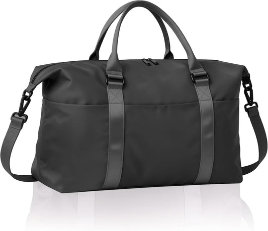 Weekender Duffel Bags for Women， Travel Totes Bag for Airplane Essentials, Overnight Bags for Women with Trolley Sleeve, Large Carry On Hospital Bag for Labor and Delivery, Sport, Gym