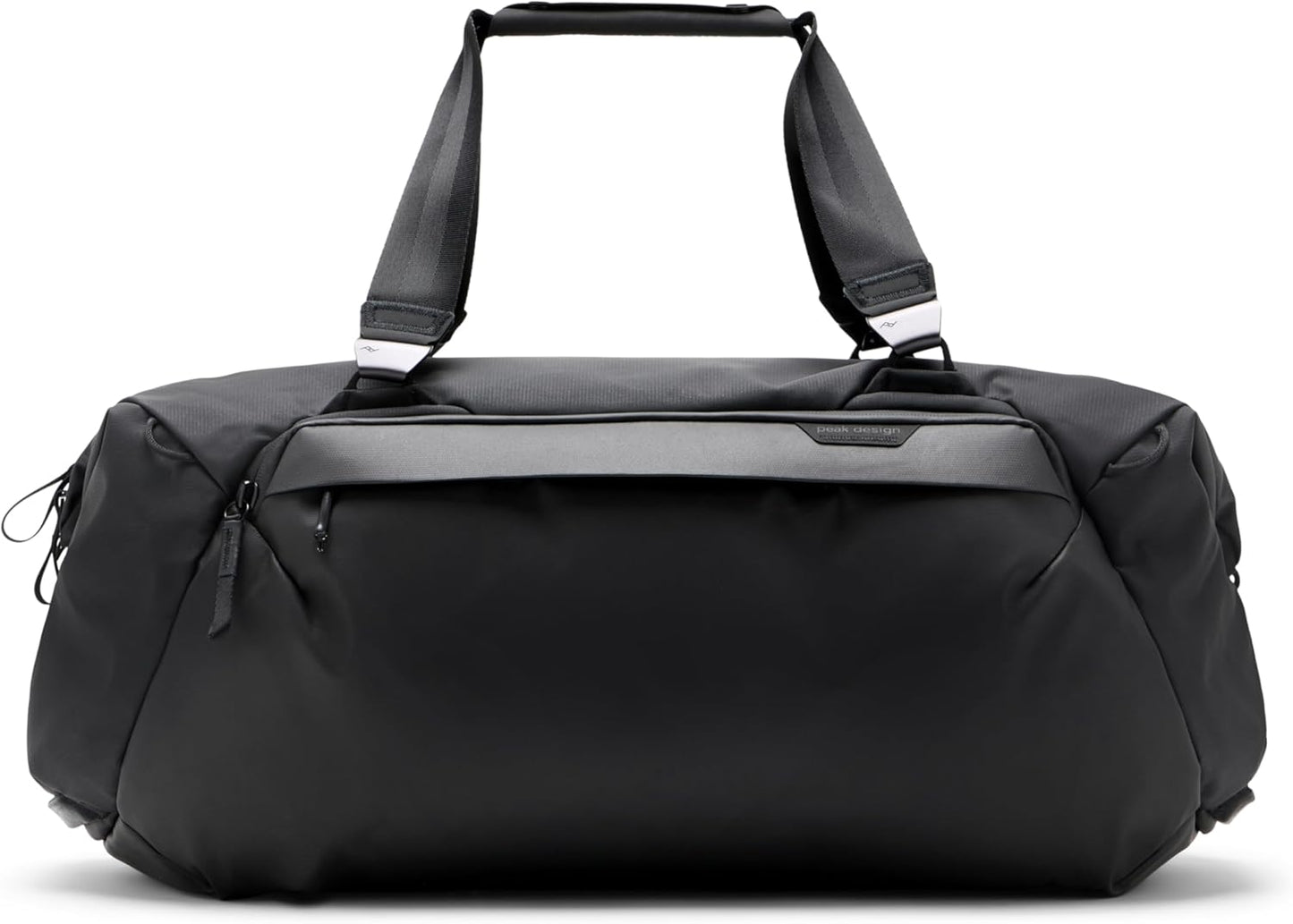 Peak Design Travel Duffel, Extra-Wide Single Zip Access, Weatherproof Shell, 4 External Pockets, Fits Packing Cubes & Camera Cubes, Ideal for Weekend Trips, Versatile Duffel Bag for Travel