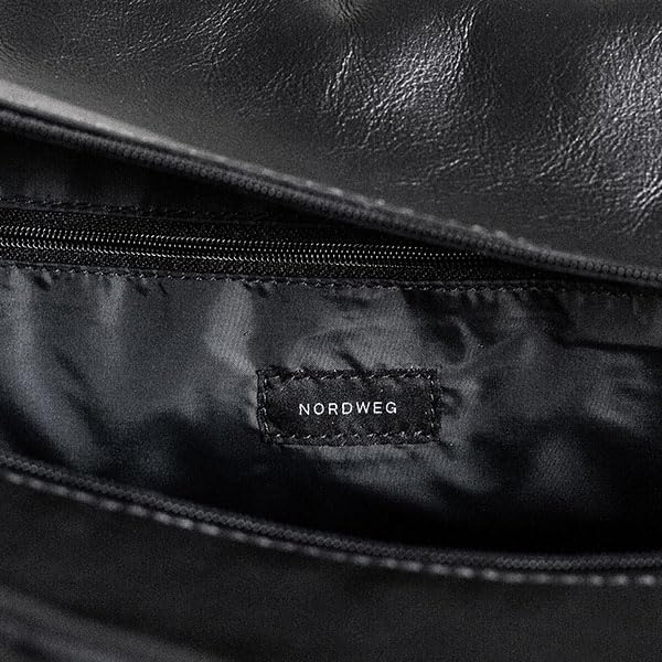 Leather Travel Bag Nomad Nordweg NW081A | Full-Grain Leather Duffel for Weekender, Cabin, Carry-On, Luggage | Stylish