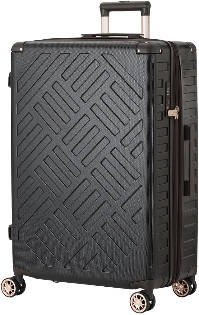 LEGEND WALKER DECK Hardside Expandable Luggage, 29 inch, Black, 5514-69-BK