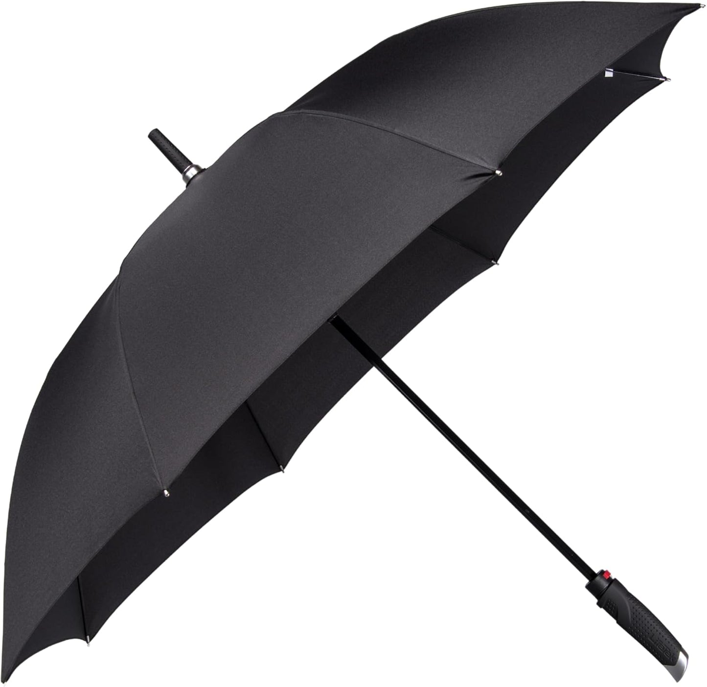 LifeTek Premium Travel Umbrella - Windproof & Compact for Men & Women, Automatic Open Close, Fits in Purse Laptop Bag or Backpack, Strong Frame for Heavy Rain & Sun UV Protection