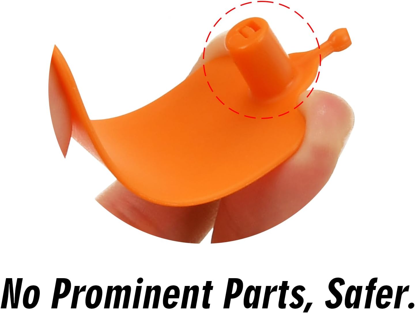 100pcs Luggage Tags Plastic Seals Shipping Label Logistics Use Sign Tie, Sealing Storage Multi Purpose Name ID Tag with Marker for Backpack, Schoolbag, Car Key (Orange)