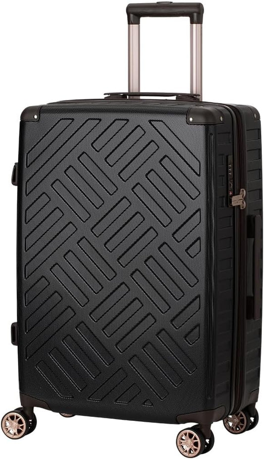 LEGEND WALKER DECK Hardside Expandable Luggage, 26 inch, Black, 5514-59-BK
