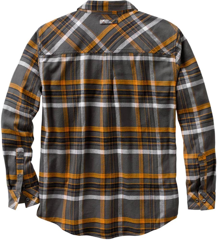 Legendary Whitetails Men's Flannel Shirt Long Sleeve Button Down 100% Cotton