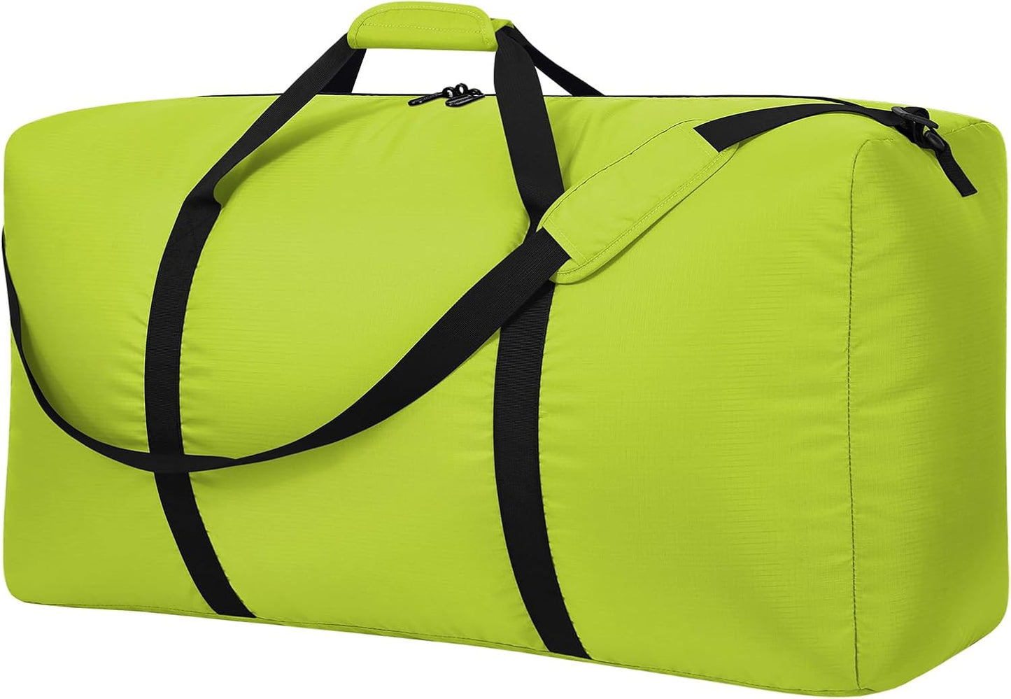 105L Extra Large Duffel Bag, 32.5 inch Travel Duffel Bag lightweight Luggage Bag-Light Green
